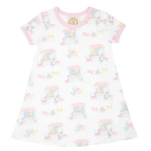 EUC TBBC 2T ICING ON THE CAKE SHORT SLEEVE POLLY PLAY DRESS Birthday Dress